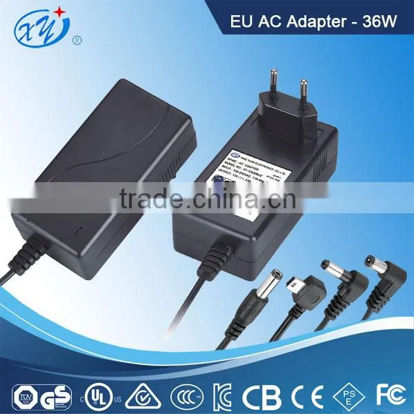 12V 3A 3000mA switching power supplies for router