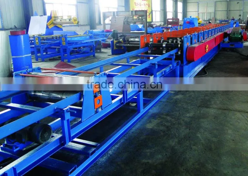 Road Crash Barrier or W Beam / Side Rail Guard roll forming machine
