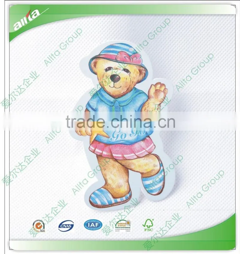 Custom clothing tag, paper hang tag for kids garments