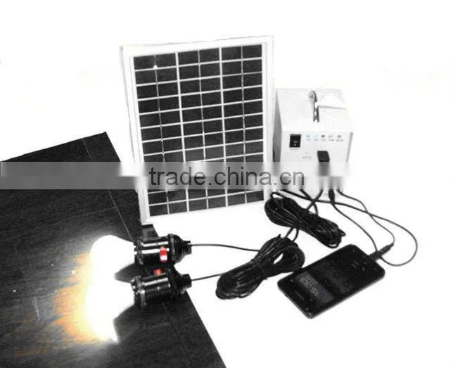 15w portable solar power systems