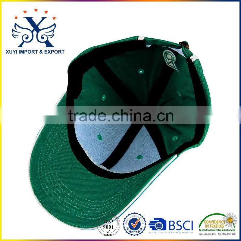high quality caps hats cheap customize yellow snapback hat