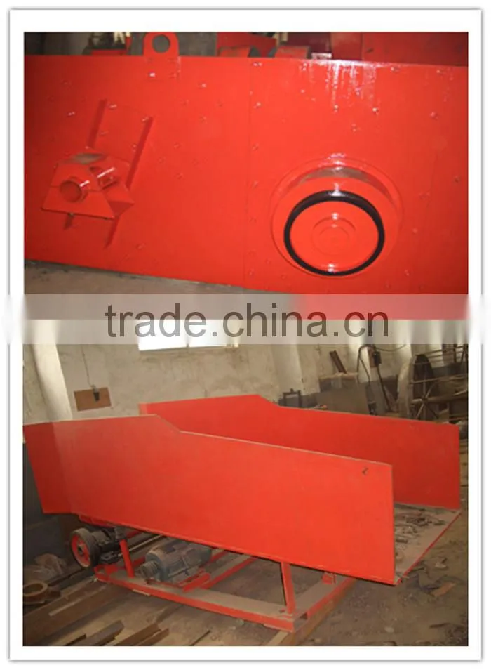 2016 hot selling low price vibrating screen for silica sand