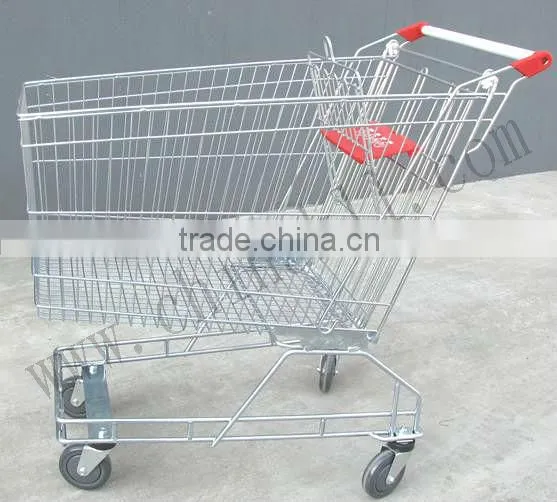Guadeloupe shopping trolley