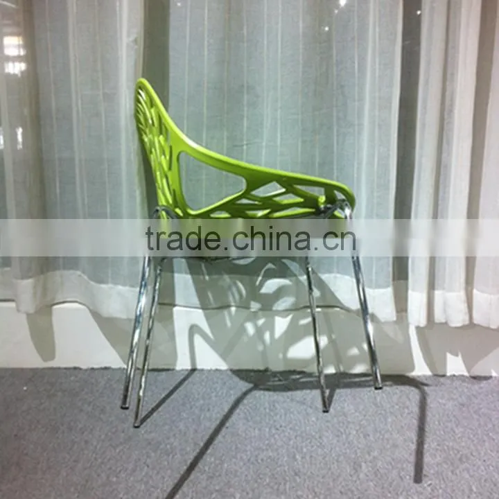 Chair in green Plastic,plastic garden chair,plastic outdoor chair HYH-9049