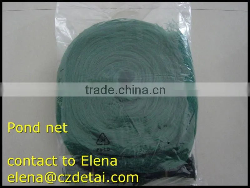 plastic hdpe green Pond Net