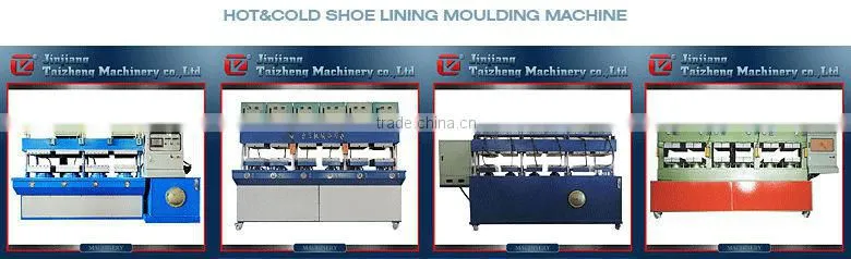 Eva shoes making machine