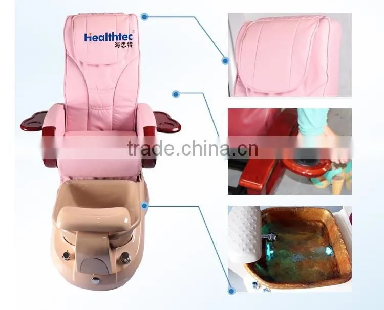 Hydrolysis PU Cover pedicure spa chair pump