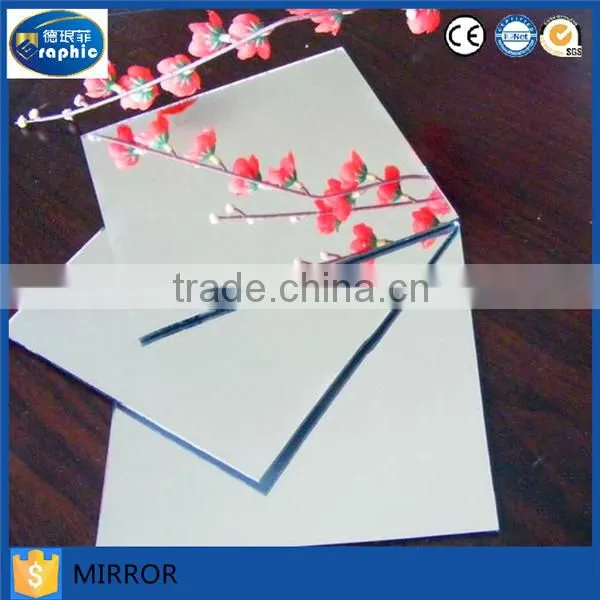 Clear polished edge cut toughened glass panel for sale