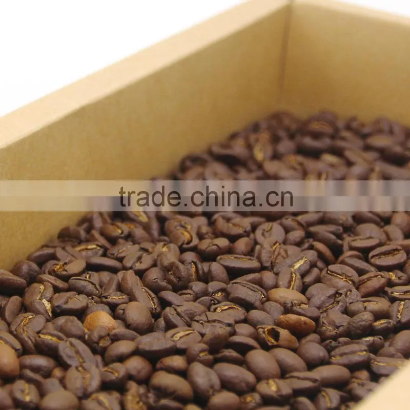 Arabica roasted coffee beans from Laos