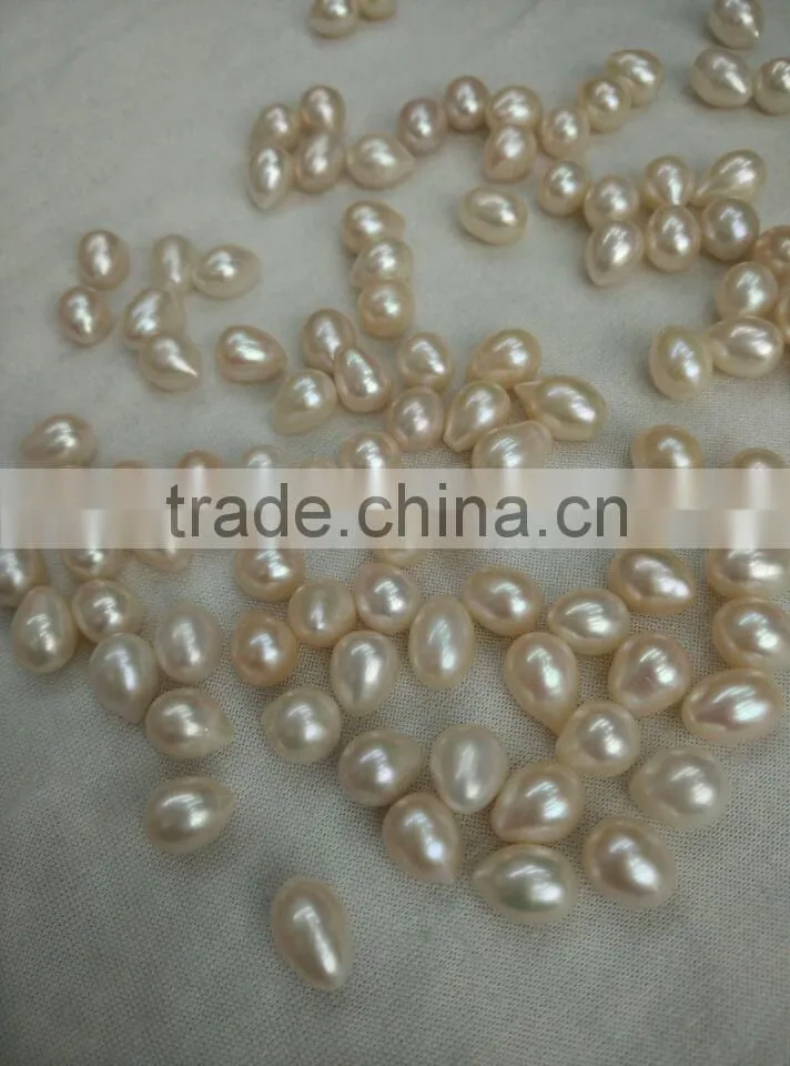 Chinese white freshwater pearl powder Strand