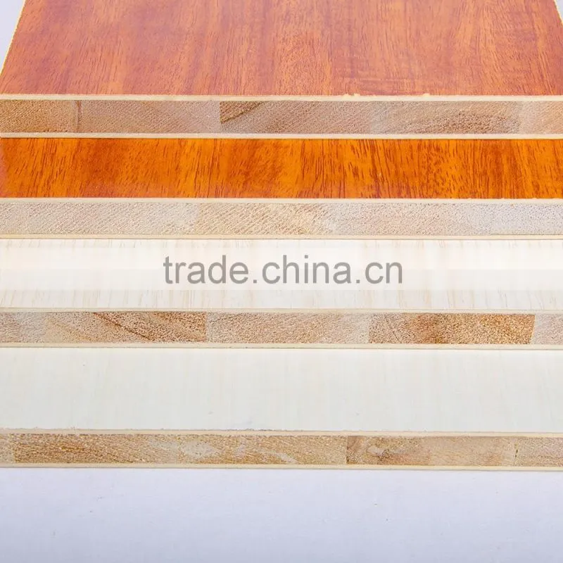 Furniture Grade Blockboards Type Melamine Boards