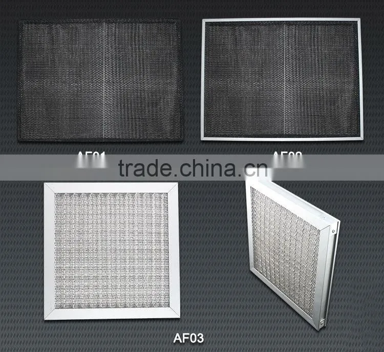 air conditioner aluminum net home air filter