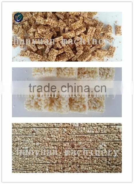 Hot sale rice candy cutting machine with low quality