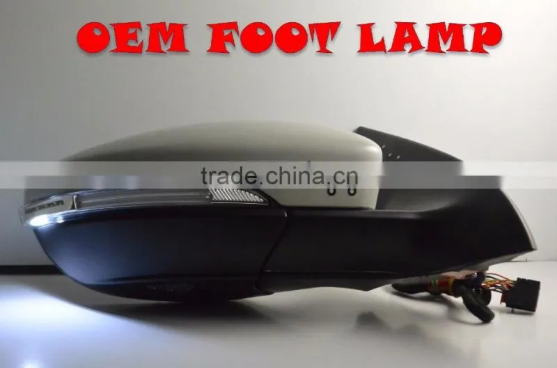 Car accessories OEM LED Side Mirror Signal Light FOR VW MAGOTAN