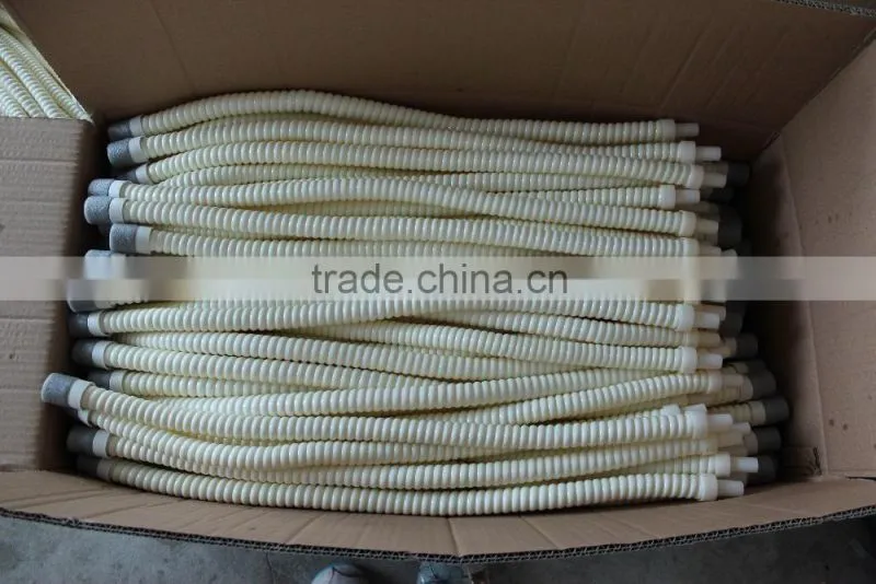 Air conditioner insulation heat resistant outlet hose/A/C flexible corrugated drain hose/PVC flexible heat preservation hose