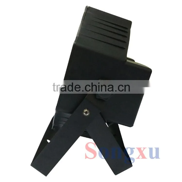 high power rgbw stage par can 7x10w 4in1 led par light wedding party lighting