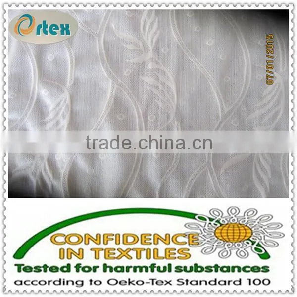 nylon spandex jacquard fabric for clothing