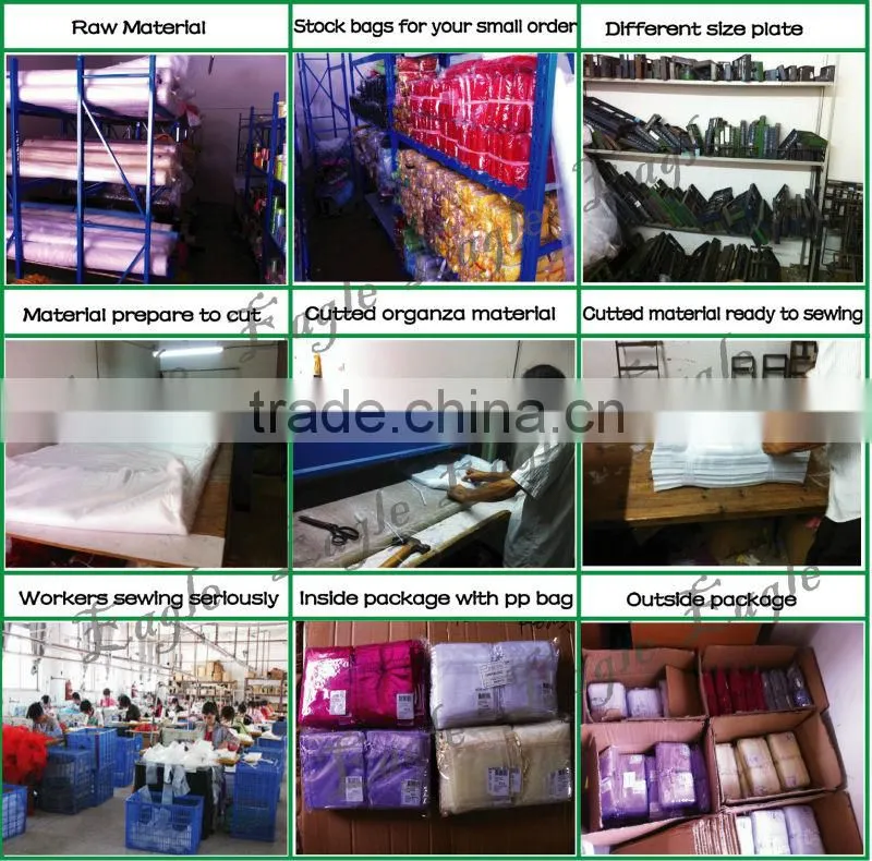 China Shanghai Wholesale Organza Bag