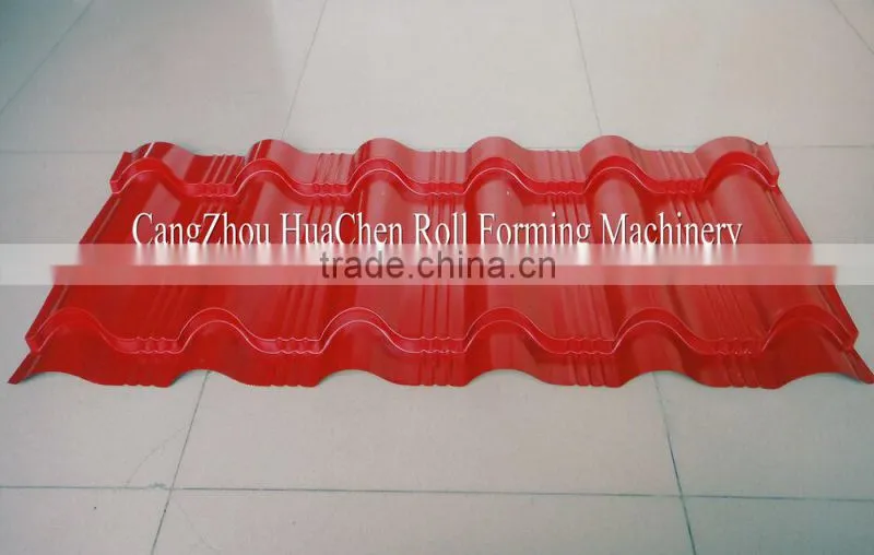 Cold Roll Forming Half Round Gutter Machine