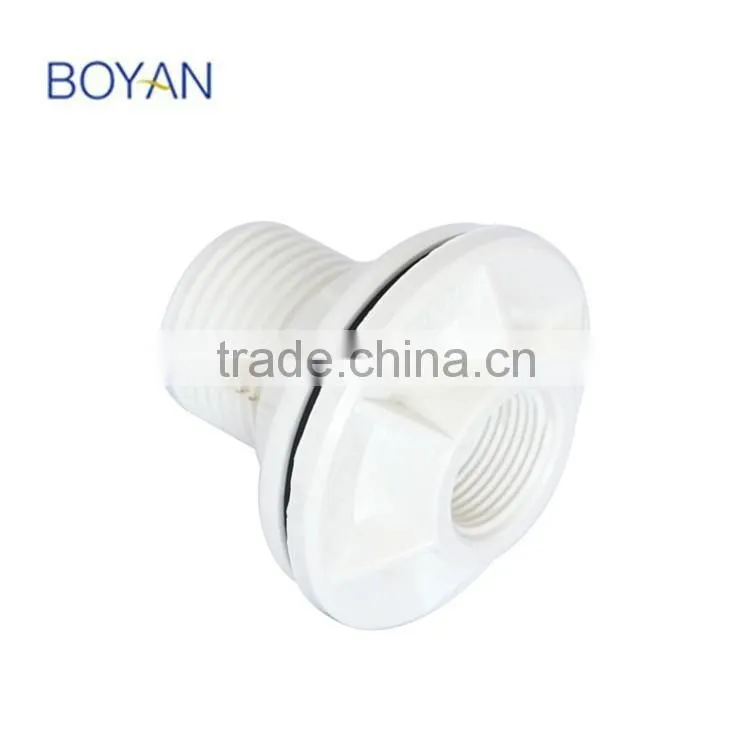 BOYAN supply pipe fitting 1/2"-2" White PVC MALE UNION