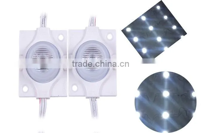 Osram led lights dc12v 1.5w ip67 waterproof CE Rohs high quality high lumen high power osram led module for advertising