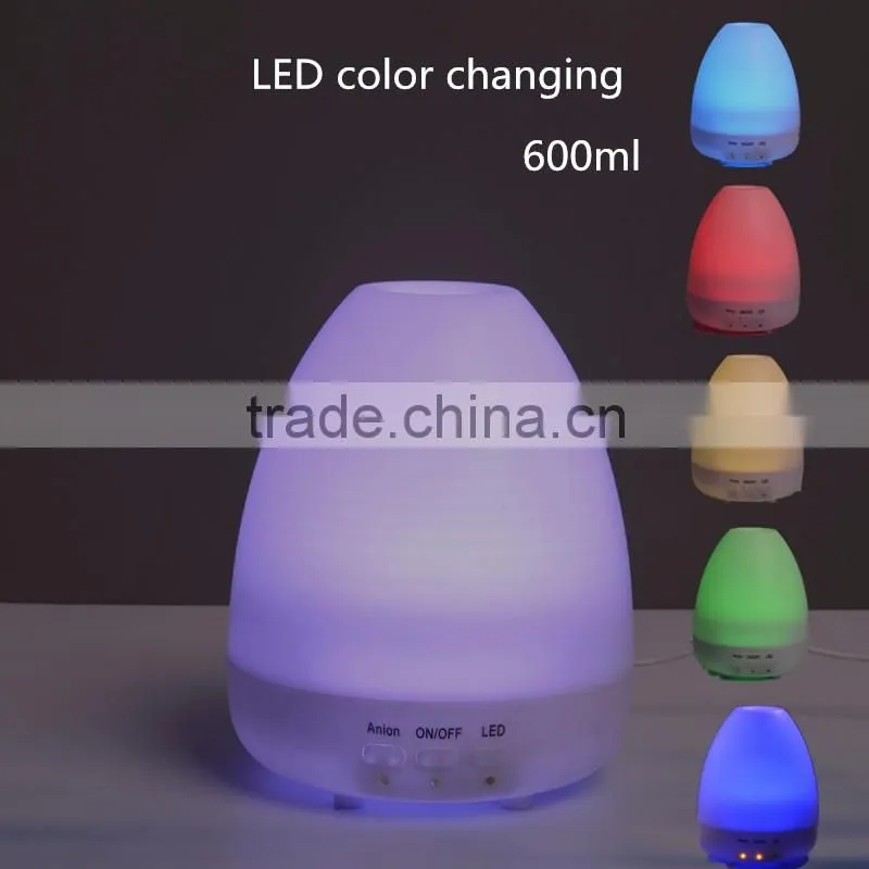 2016 home appliance ultrasonic essential oil difffuser release stress