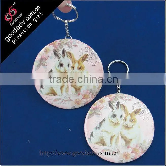 Top sale OEM tinplate durable design cheap small cosmetic mirror/gift Mirror