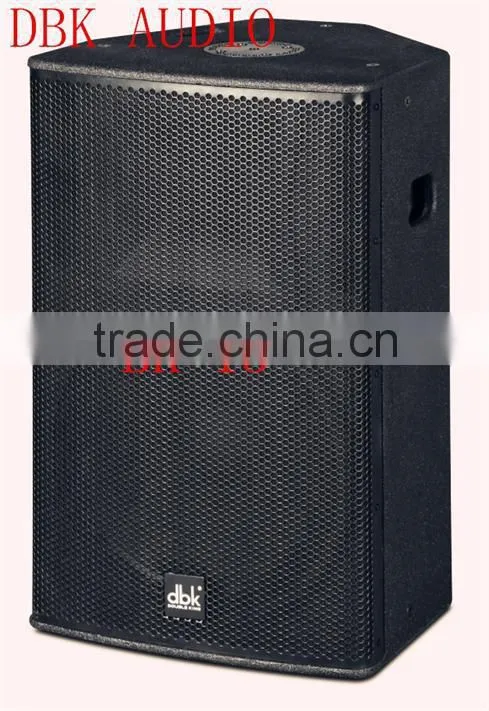 pro audio 15" speaker box (BK-15) from GuangZhou ,china for stage show