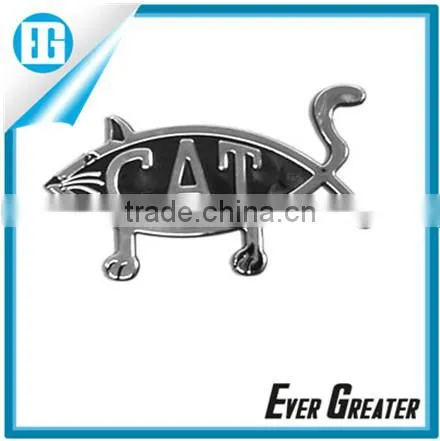 customized best quality chrome badge plastic emblems for car,metal car emblem ,