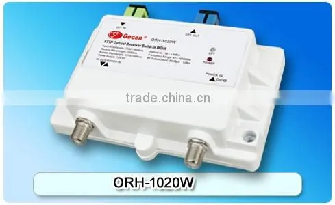 High quality WDM ftth catv optical receiver