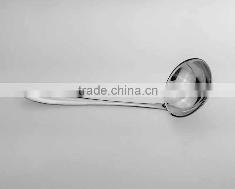 Stainless ladle with small size and nice design-- direct factory sell