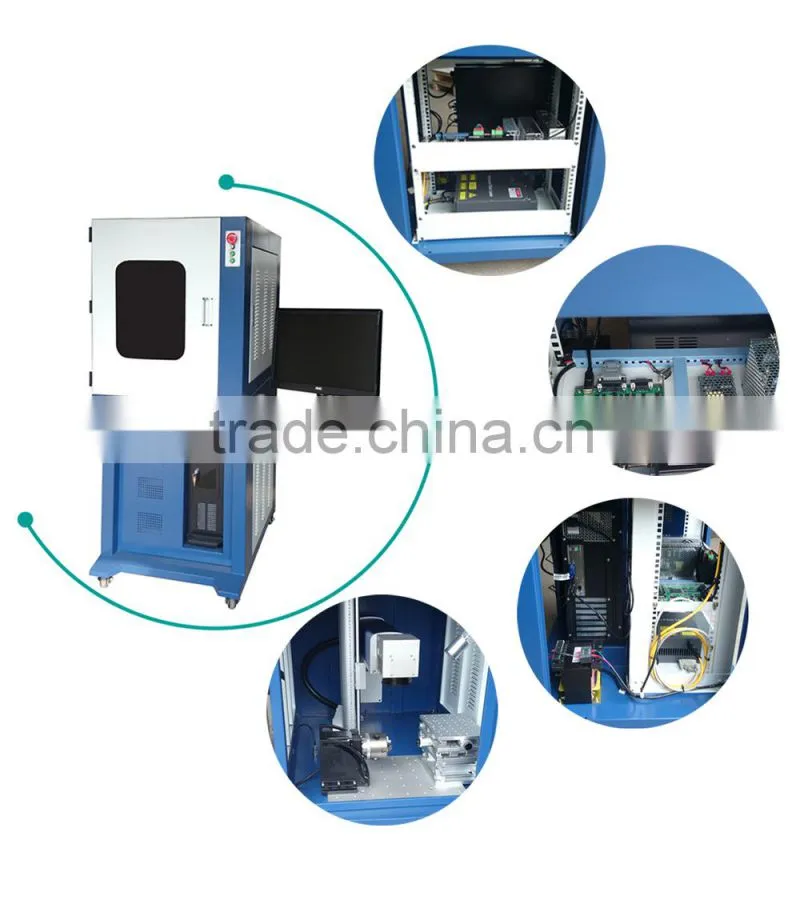 Ultraviolet metal laser marking machine