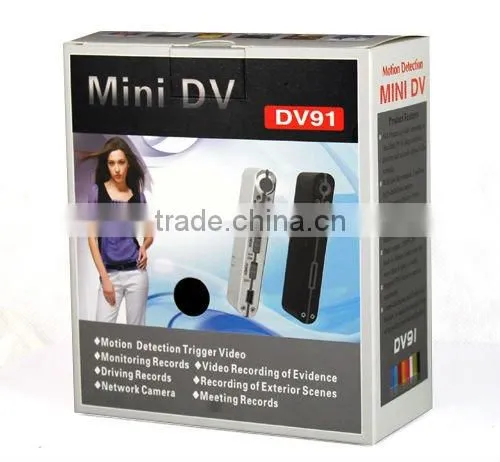 Portable mini DVR DV91 action camera