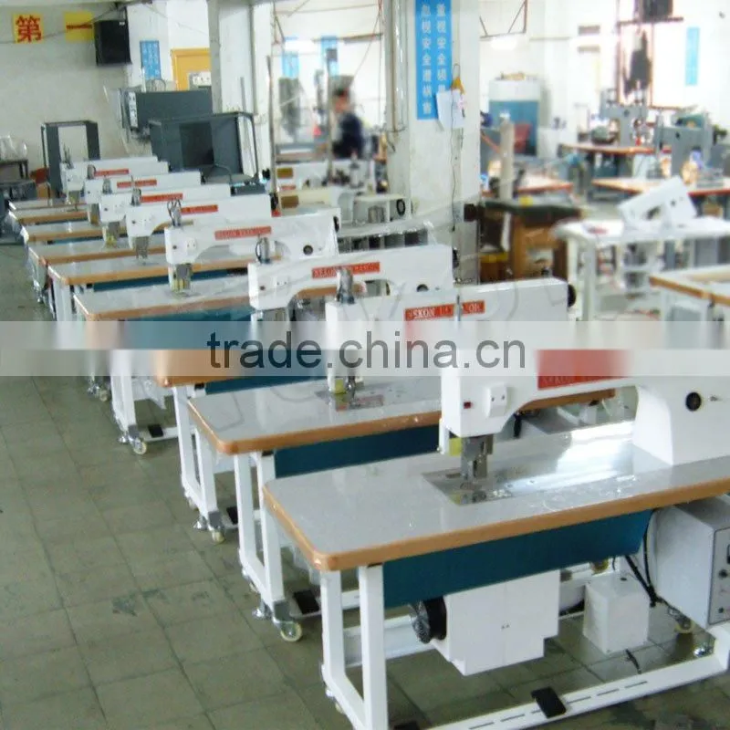 Semi-automatic Nonwoven Shopping Bag Machine