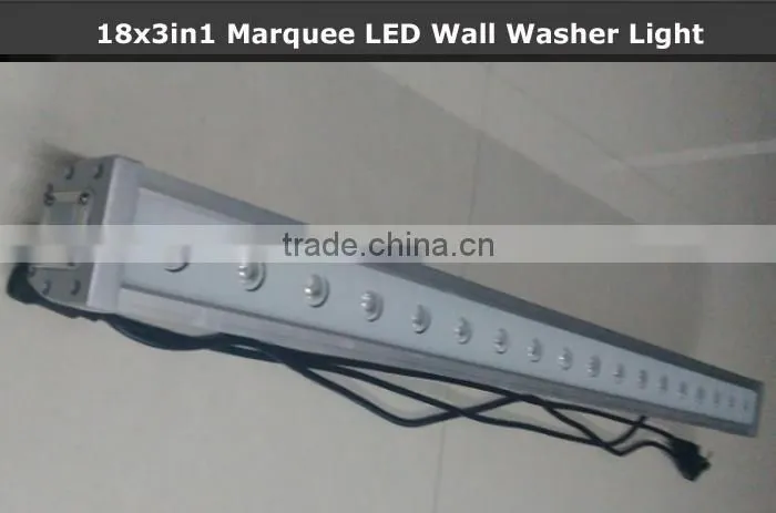 Most popular 18x3in1 Marquee LED Wall Washer Light