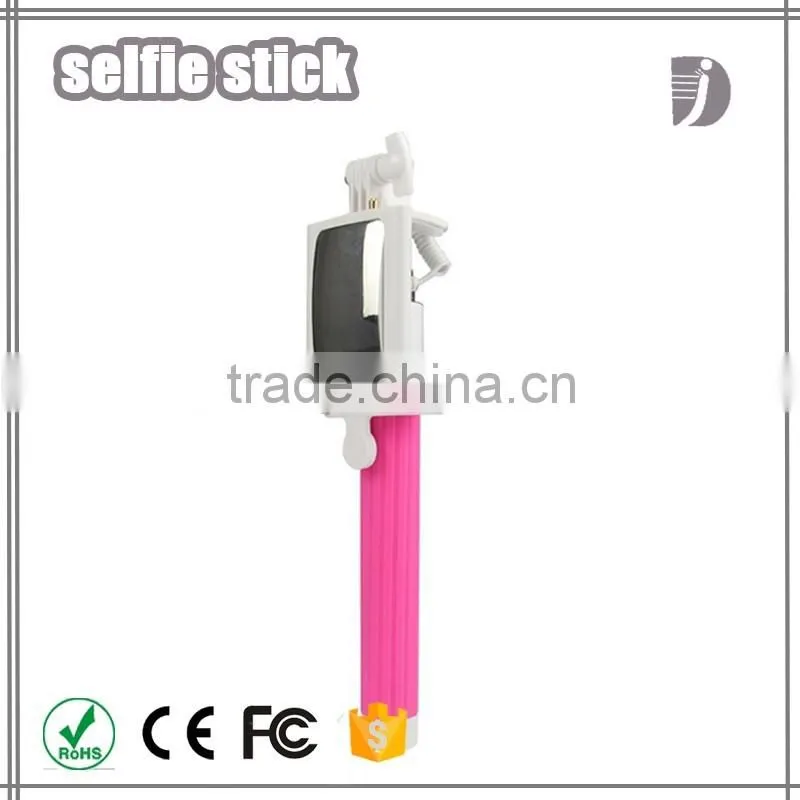 High margin products selfie stick with cable