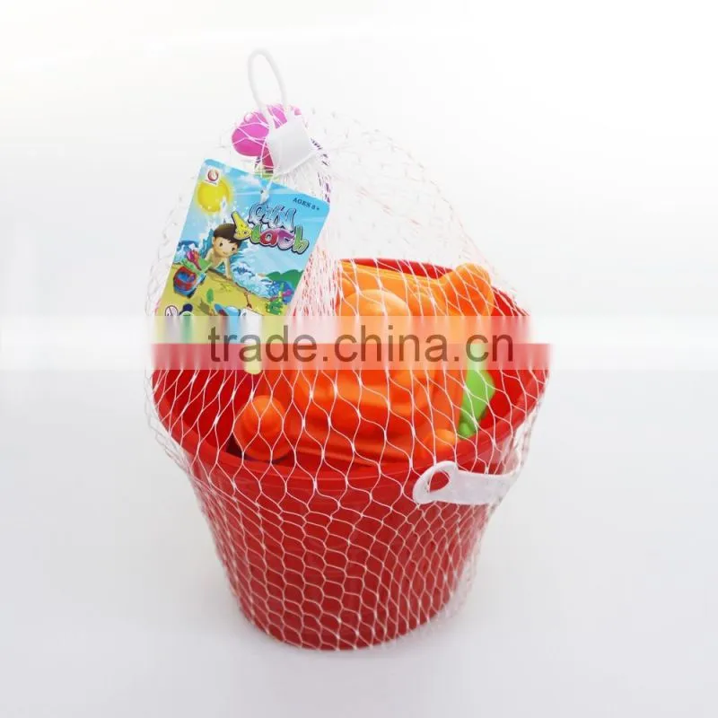 kids plastic 7 pcs sand beach toys set for sale