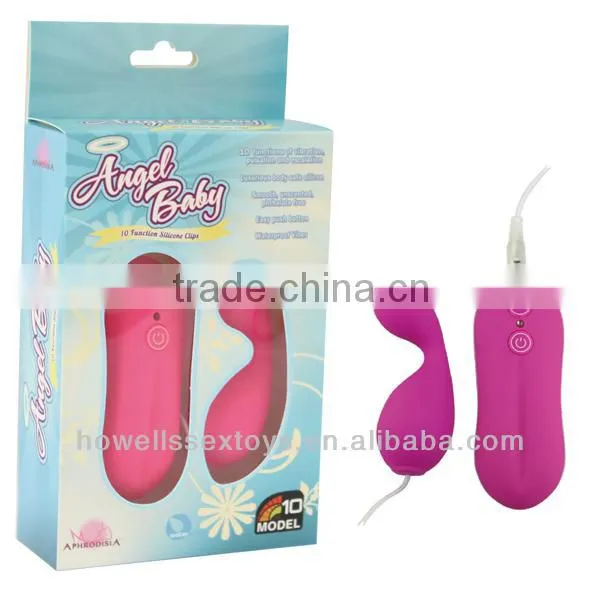 Angel Baby 10 Function Penguin Penis Sex Toys, Sex Vibrator for biginners