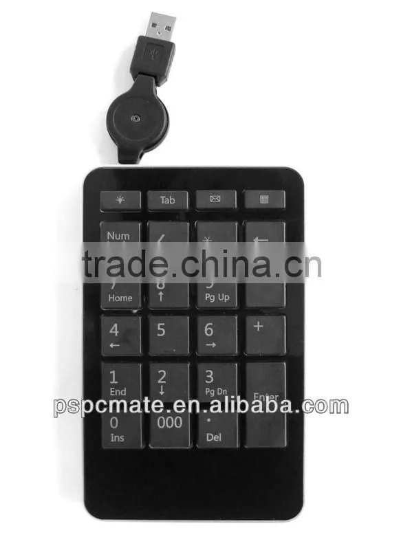 laptop numeric keyboard
