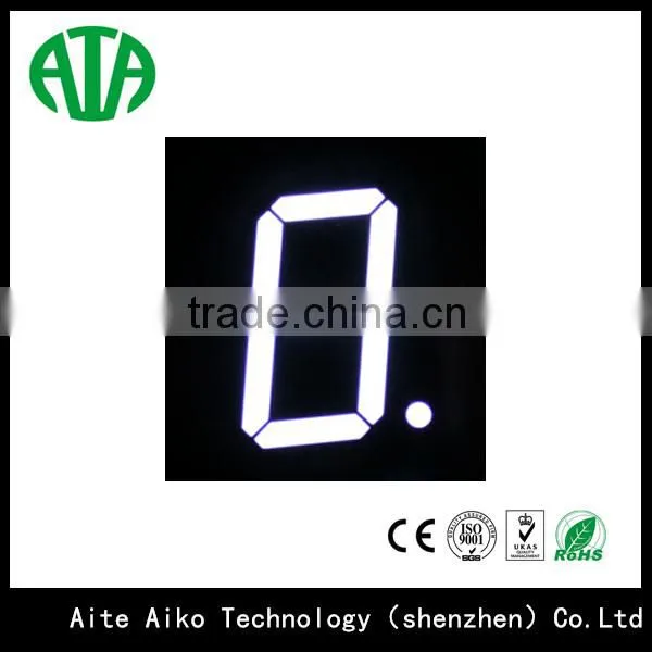 0.56 pole gada red 4 digit 7 segment led display