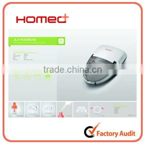 Newest low noise piston mini compressor nebulizer