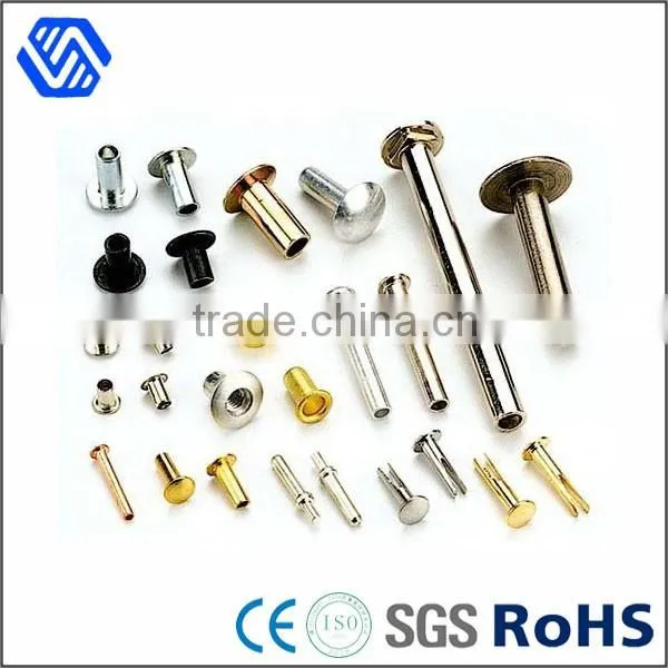 Hollow rivet custom metal steel rivet for furniture