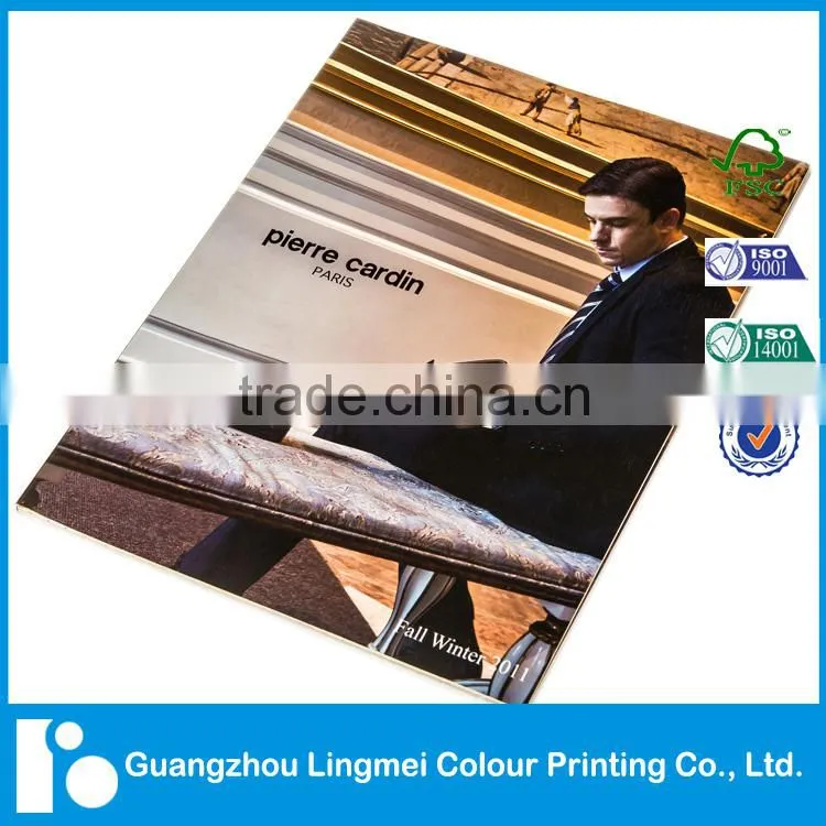 Famouns brand picture album printing with perfect binding
