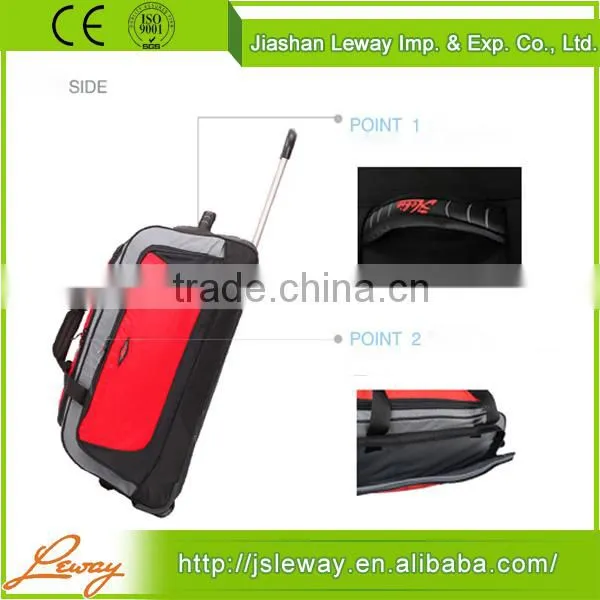 Wholesale goods from china trolley bag sizes
