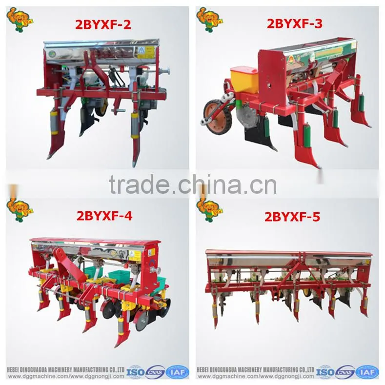 Tractor pulled spoon wheel precise corn seeder