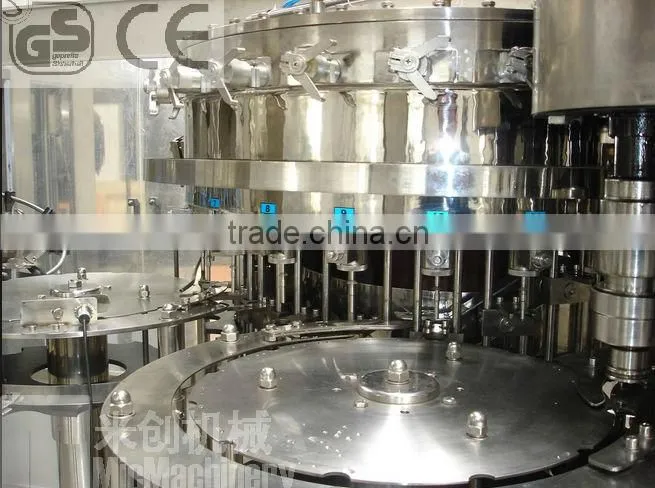MIC-8-8-3 mineral water plant cost 1000-2000BPH (based on 500ml)