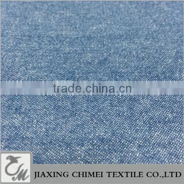 jiaxing indigo color of cotton denim for denim overalls