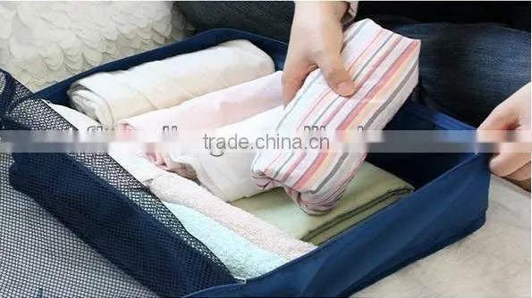 Foldable storage clothes organizer
