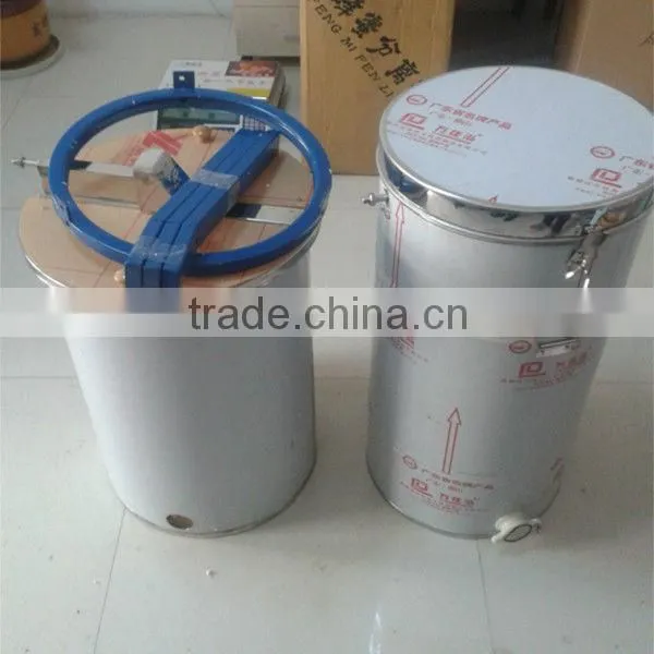 honey extractor with motor for beekeeper