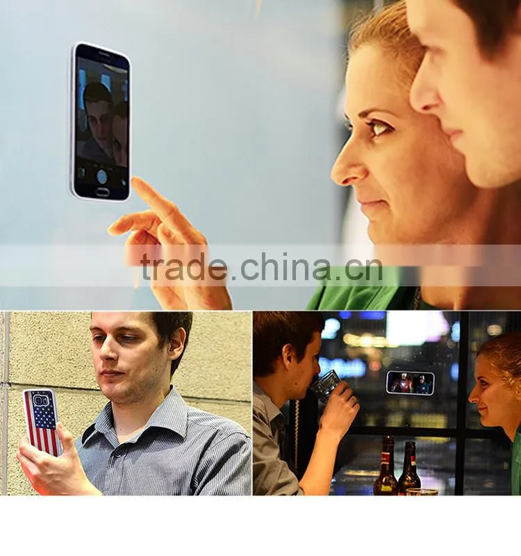 Custom epoxy gel skin back soft tpu cover case for Samsung and Samsung S6